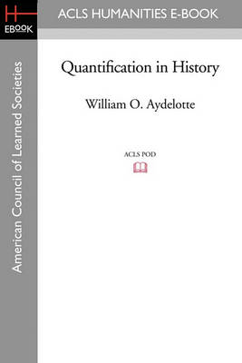 Book cover for Quantification in History