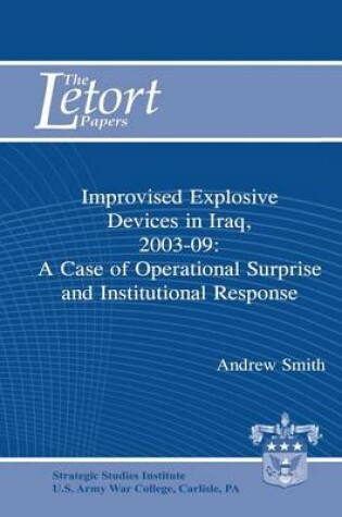 Cover of Improvised Explosive Devices in Iraq, 2003-2009