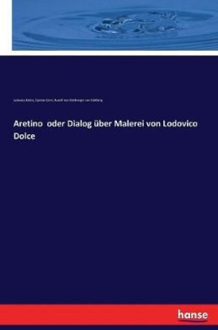 Cover of Aretino oder Dialog über Malerei von Lodovico Dolce