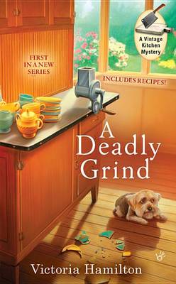 Book cover for A Deadly Grind
