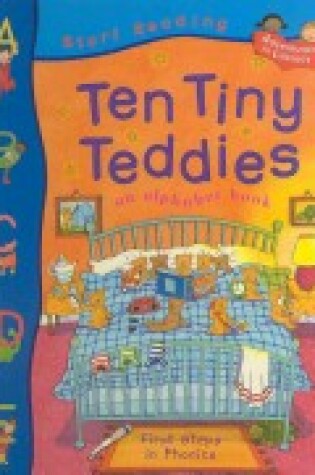 Cover of Ten Tiny Teddies