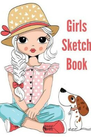 Cover of Girls Sketch Book