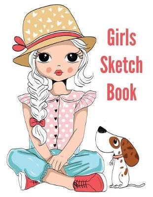 Book cover for Girls Sketch Book