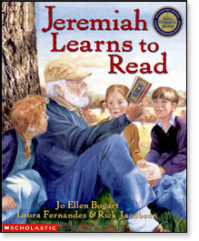 Book cover for Jeremiah Learns to Read