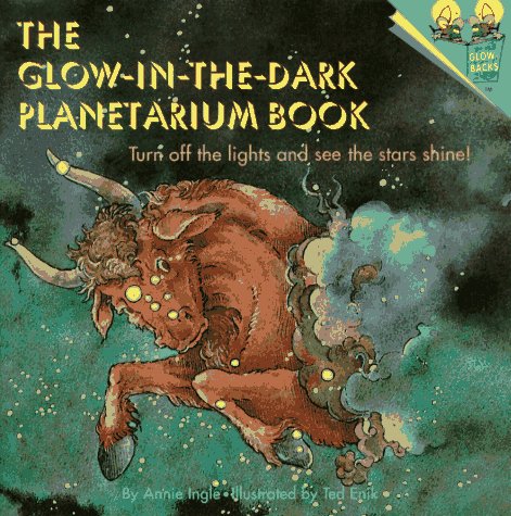 Book cover for The Glow in the Dark Planetarium #