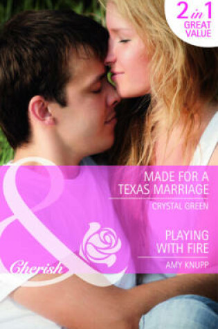 Cover of Made For A Texas Marriage