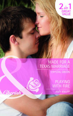 Book cover for Made For A Texas Marriage