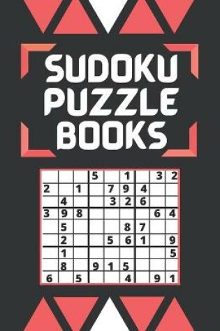 Cover of Sudoku Puzzle Books