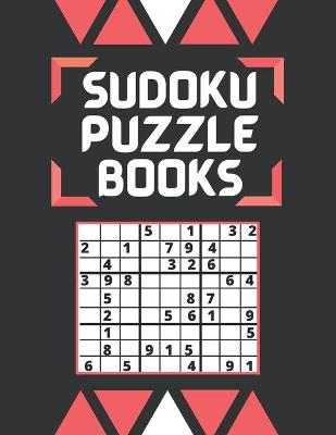 Book cover for Sudoku Puzzle Books