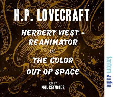 Book cover for Herbert West – Reanimator & The Colour Out of Space