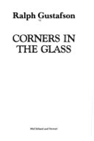 Cover of Corners in the Glass