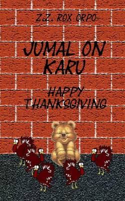 Book cover for Jumal on Karu Happy Thanksgiving