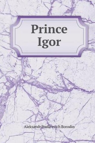 Cover of Prince Igor