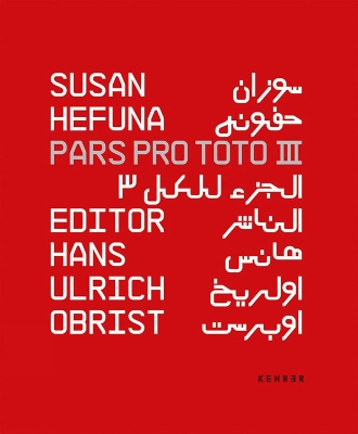 Book cover for Susan Hefuna Pars Pro Toto III