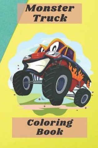 Cover of Monster Truck Coloring