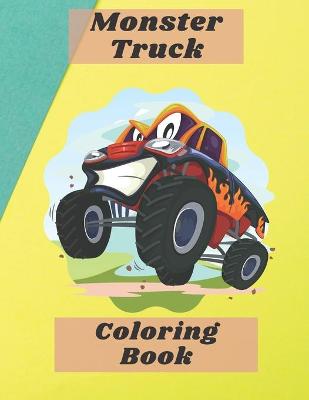 Book cover for Monster Truck Coloring