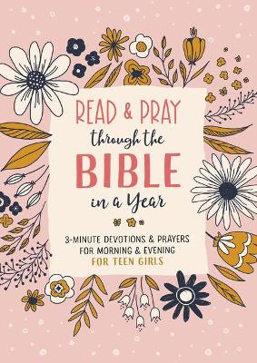 Book cover for Read and Pray Through the Bible in a Year (Teen Girl)
