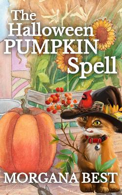 Book cover for The Halloween Pumpkin Spell