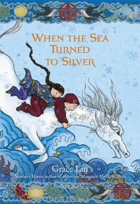Book cover for When the Sea Turned to Silver