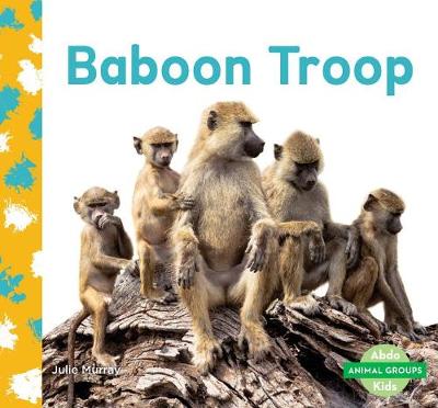 Book cover for Baboon Troop