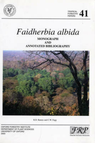 Cover of Faidherbia Albida