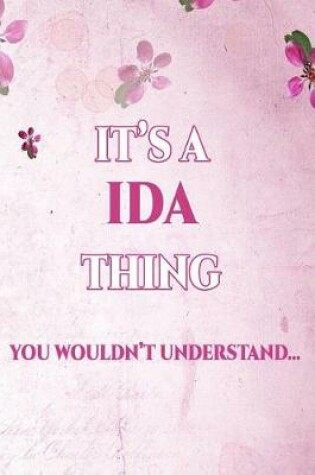 Cover of It's A IDA Thing You Wouldn't Understand