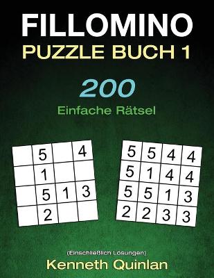 Book cover for Fillomino Puzzle Buch 1