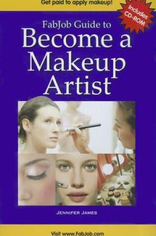 Cover of Fabjob Guide to Become a Makeup Artist