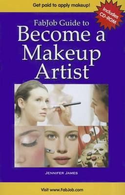 Book cover for Fabjob Guide to Become a Makeup Artist