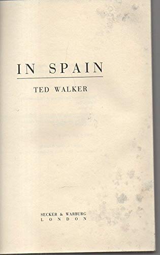 Book cover for In Spain