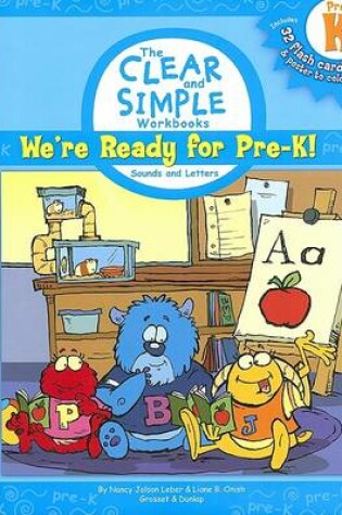 Cover of We're Ready for Pre-K!