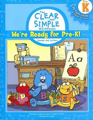 Book cover for We're Ready for Pre-K!