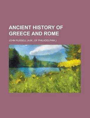 Book cover for Ancient History of Greece and Rome