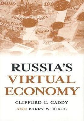 Book cover for Russia's Virtual Economy