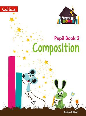 Book cover for Composition Year 2 Pupil Book