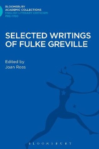 Cover of Selected Writings of Fulke Greville