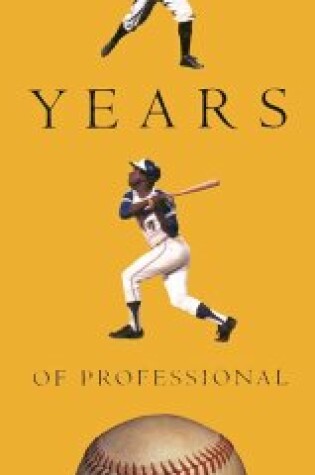 Cover of 125 Years of Prof.Baseball