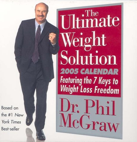 Book cover for The Ultimate Weight Solution 2005 Calendar