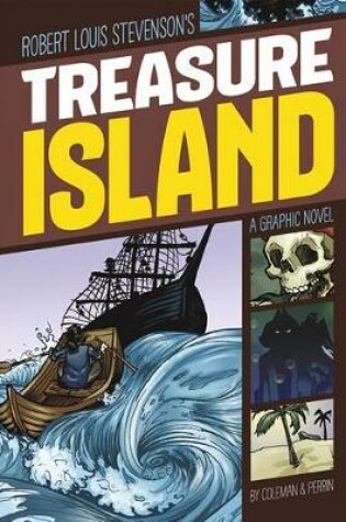 Cover of Graphic Revolve Common Core Editions Treasure Island