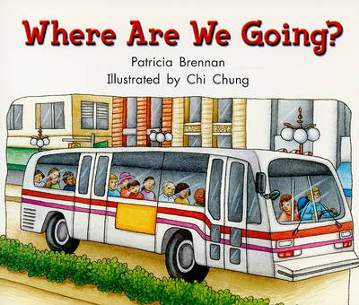 Book cover for Where Are We Going?, Grade 3