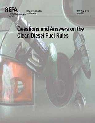 Book cover for Questions and Answers on the Clean Diesel Fuel Rules