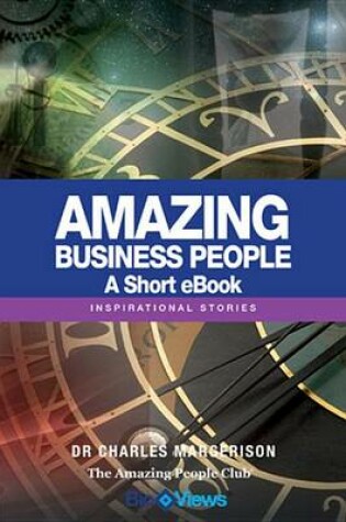 Cover of Amazing Business People