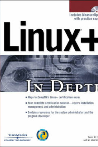 Cover of Linux+ in Depth