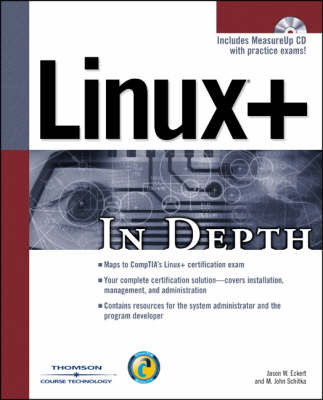 Book cover for Linux+ in Depth