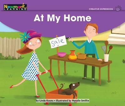 Book cover for At My Home Leveled Text