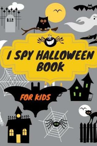 Cover of I Spy Halloween Book