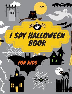 Book cover for I Spy Halloween Book