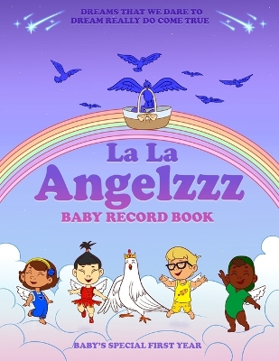 Book cover for La La Angelzzz Baby