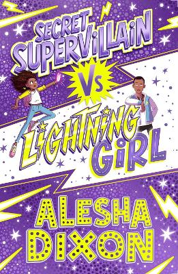 Cover of Lightning Girl 3: Secret Supervillain
