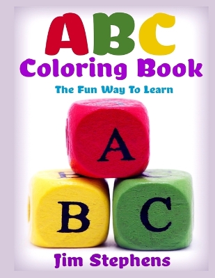 Book cover for ABC Coloring Book